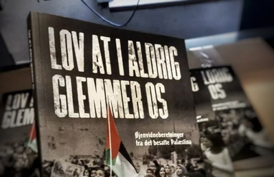 LOV AT I ALDRIG GLEMMER OS - Palæstina Fredsvagter holder bogreception