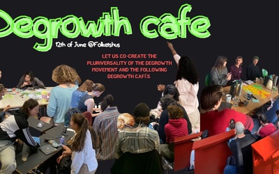 DEGROWTH CAFÉ #1 - The pluriversality of Degrowth + community dinner and drinks