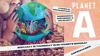 Planet A - Film screening and discussion