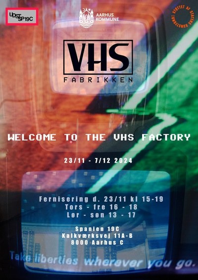 Welcome to the VHS factory (udstilling)