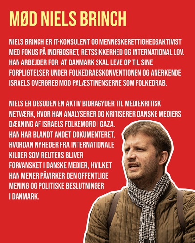 Stop censuren af Palæstinasolidariteten!