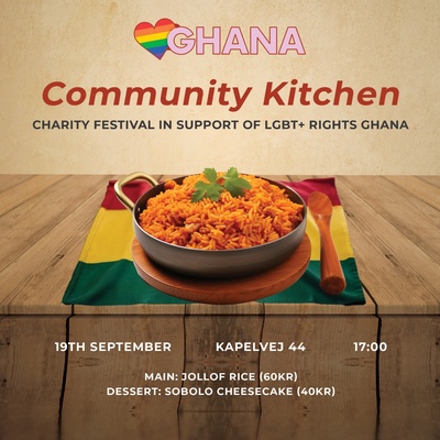 Love Ghana Community Kitchen