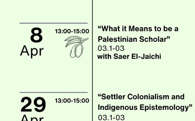 Teach-in at RUC: "Settler Colonialism and Indigenous Epistemology" with Buthaina Shaheen