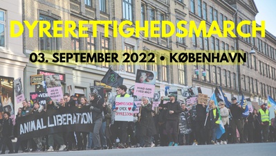 Dyrerettighedsmarch september 2022