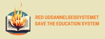 Save the Education System// Red Uddannelsessystemet