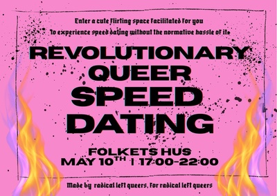 Revolutionary Queer Speed Dating