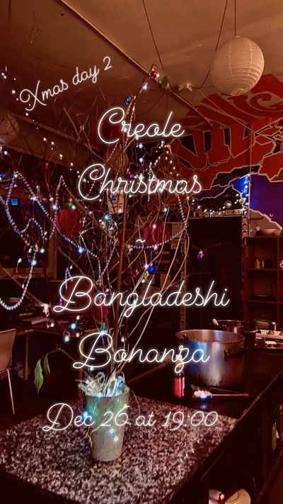 Ungerens Folkekøkken: Xmas day 2 ~ Bangladeshi Bonanza