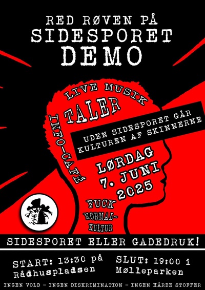 DEMO: BEVAR SUBKULTUREN OG RED SIDESPORET 2025