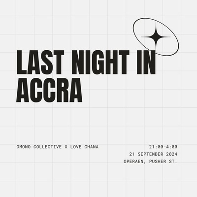 Last Night in Accra