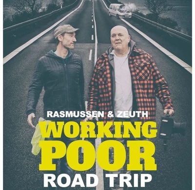 Europas Fattige arbejdere - Working Poor, Roadtrip