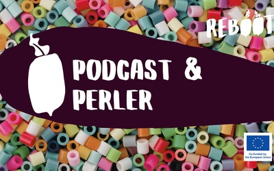 Podcast & Perler - A RodRevolution listening salon 🌾🎙️