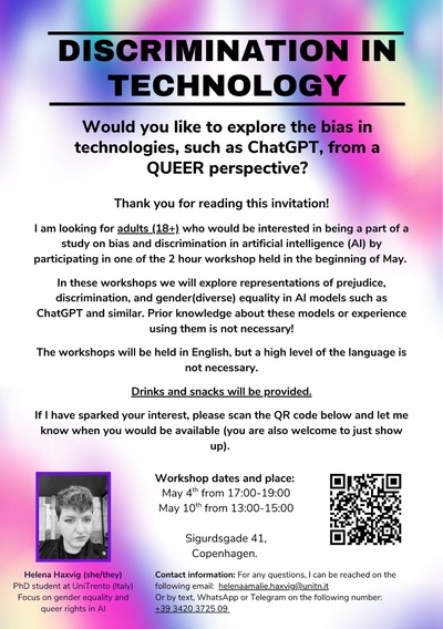 Queer Perspectives on AI Bias 🏳️💻