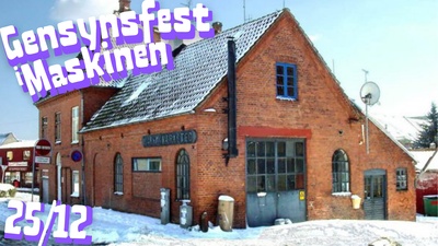 Gensynsfest i Maskinen