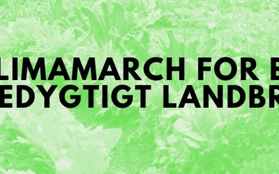 Klimamarch for et levedygtigt landbrug