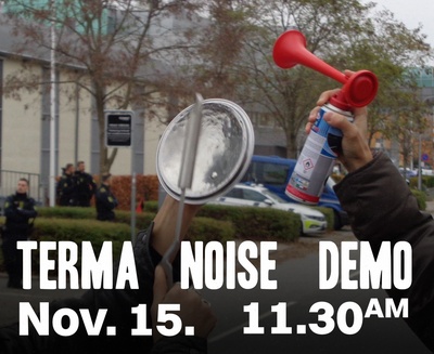 Noise Demonstration at TERMA