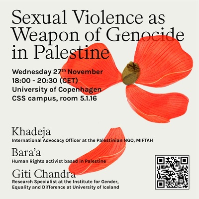 Sexual violence as a Weapon of Genocide in Palestine