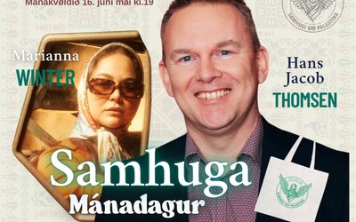 Samhugamánadagur 🇵🇸 // Solidarity Monday 🇵🇸