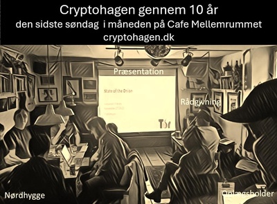 #cryptohagen