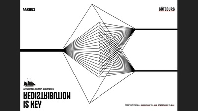 Activist sailing - Redistribution is key (sold out)
