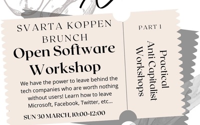 Svarta Koppen Brunch + Open Source workshop