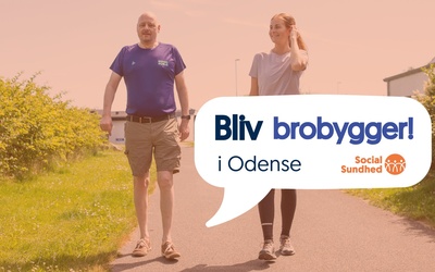 ❤️Bliv foreningsbrobygger i Social Sundhed❤️