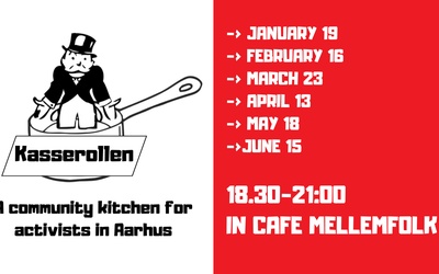 kasserollen - community kitchen for activists