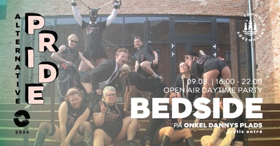 Bedside Open Air Daytime Party : Alternative Pride