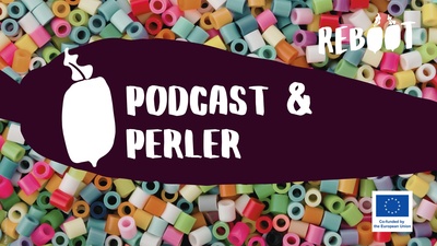 Podcast & Perler - A RodRevolution listening salon 🌾🎙️