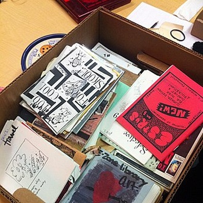 Queer KreaKlub POP-UP: ZINE WORKSHOP