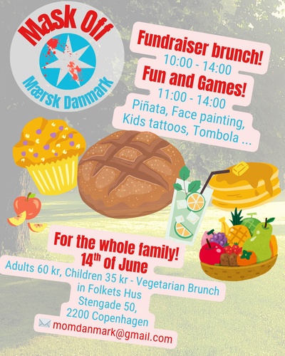 Mask off Mærsk - Fundraiser Brunch