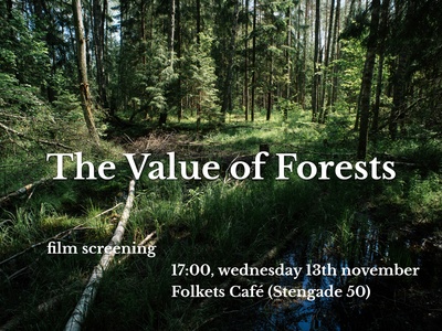 Denmark is not a green pioneer!! Film screening of 'The Value of Forests'