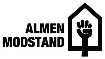 Bevar de handicapegenede rækkehuse - Demo/markering foran fsb, Rådhuspladsen 59