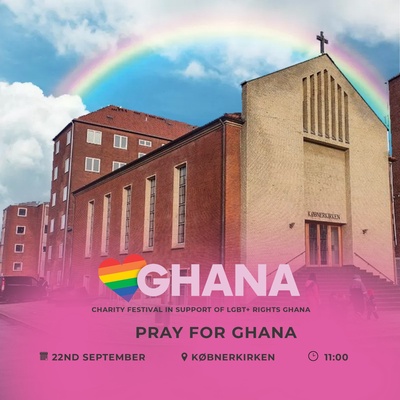 Pray for Ghana!