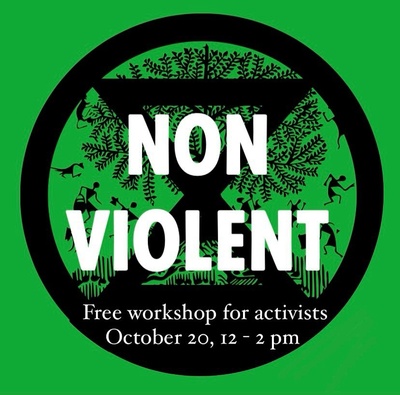 Training for activists: Non-violent direct action