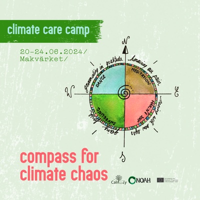 Summer camp: Compass for Climate Chaos