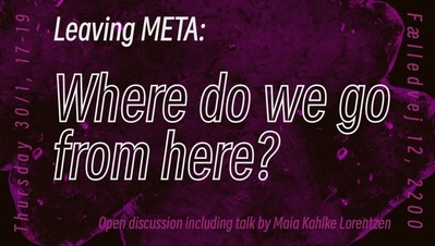 Leaving Meta: Where do we go from here?