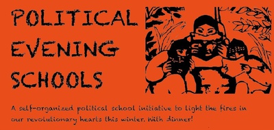 Political evening school: Leftist theory 101