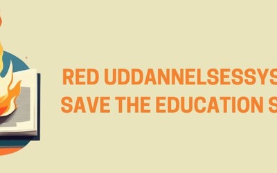 DEMOSTRATION: Save the Education System// Red Uddannelsessystemet