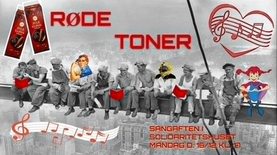 RØDE TONER (og gløgg)