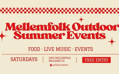 Mellemfolk Outdoor Summer Events: Concert with Patrick Hye