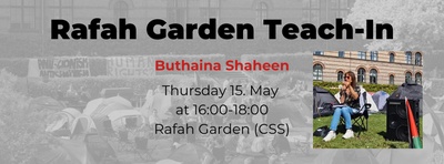 Teach-in: The importance of theory-to-practice in the resistance movement and decolonization of Palestine
