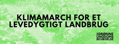 Klimamarch for et levedygtigt landbrug