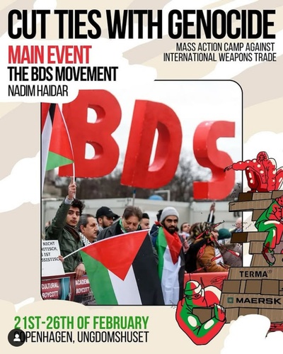 Talk: The BDS Movement w/ Nadim Haidar