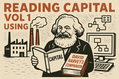 Reading Marx' Capital Vol 1 (à la David Harvey)