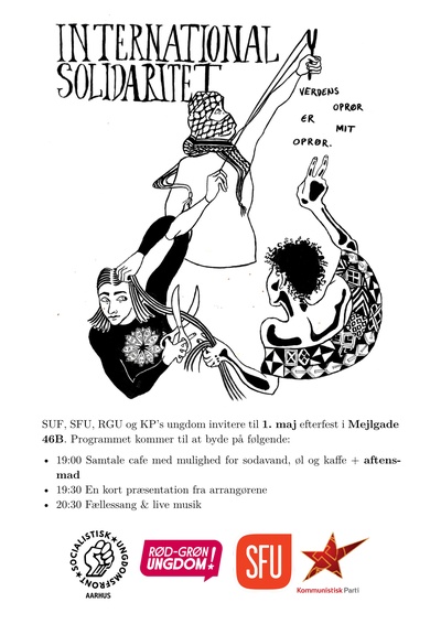 1. Maj Efterfest Aarhus