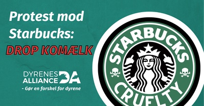Starbucks: DROP KOMÆLK (København)