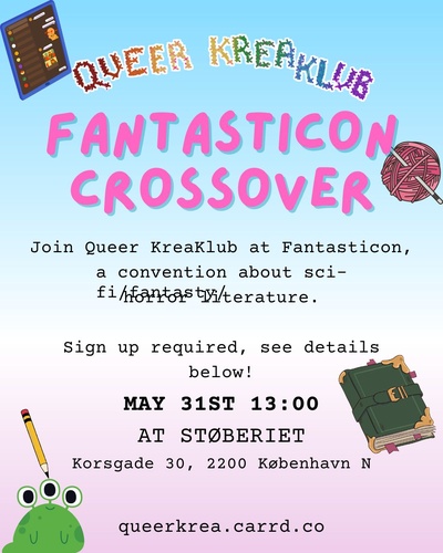 Queer Krea AT FANTASTICON