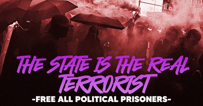 DJ BATTLEPARTY --- Free All Political Prisoners Campaign