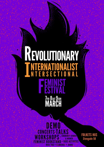 POSTERSTORM - Revolutionary Internationalist Intersectional Feminist Festival