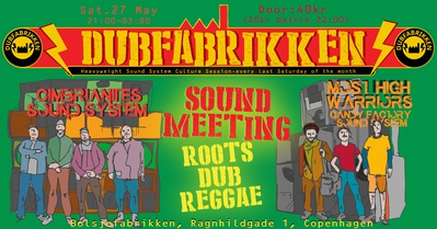 Dubfabrikken - Sound Meeting: Cimbrianites meets Candy Factory